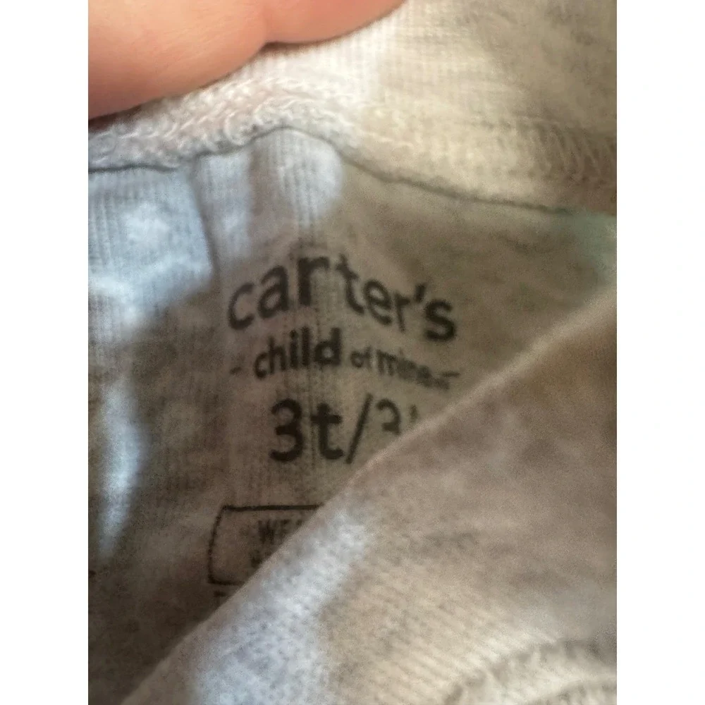 Carter's Kids Pajama Bundle Christmas Gingerbread & Lemon Sets 3T 4T